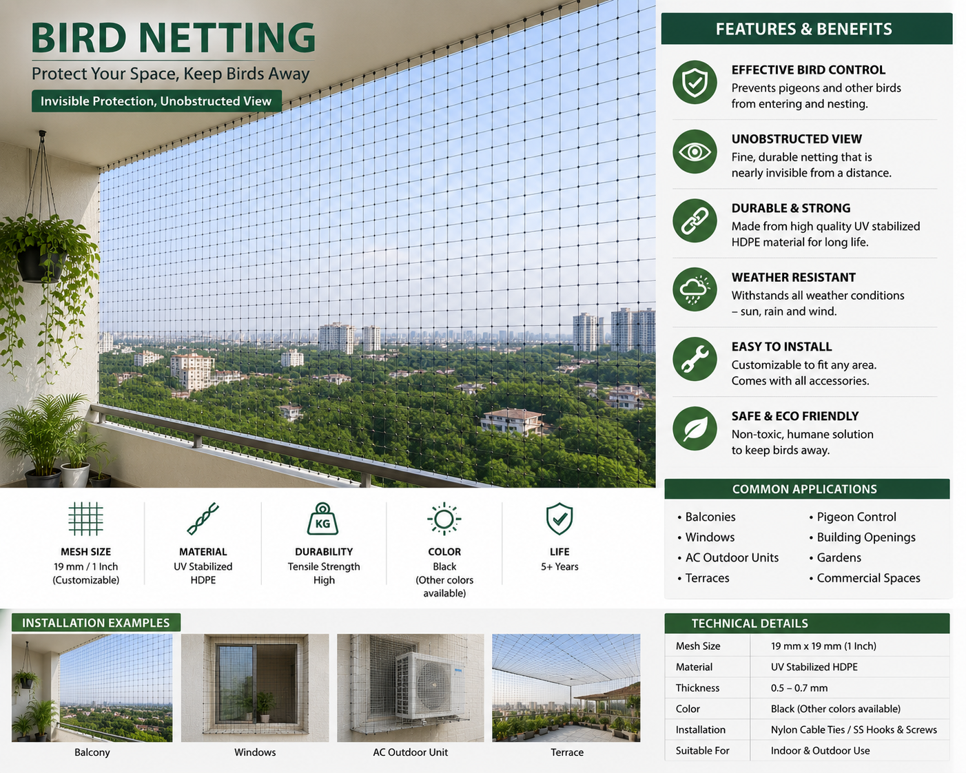 Bird Netting
